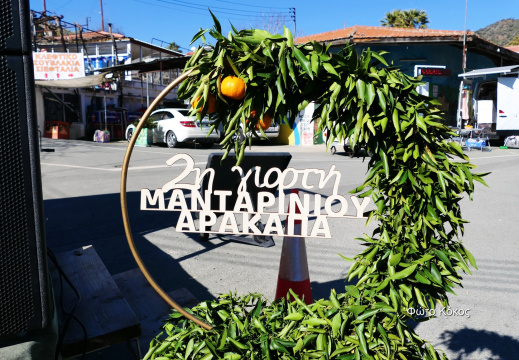 2η Γιορτή Μανταρινιού